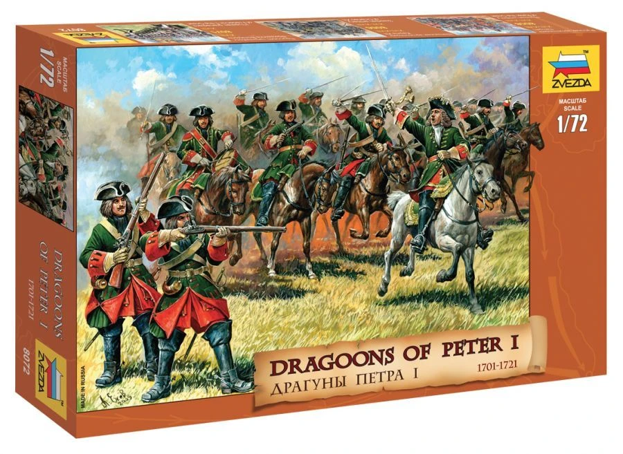 Peter I Dragoon Assembly Model