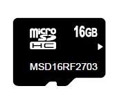 Compact Solid-State Memory Card MSD16RF2703