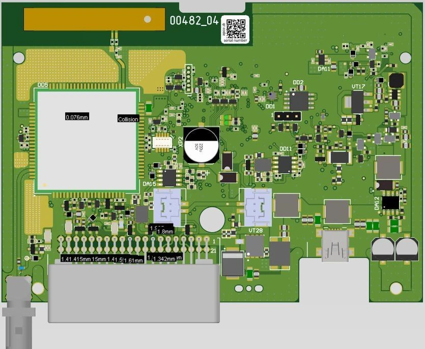 Telematics Board for Emergency Response - UVEOS