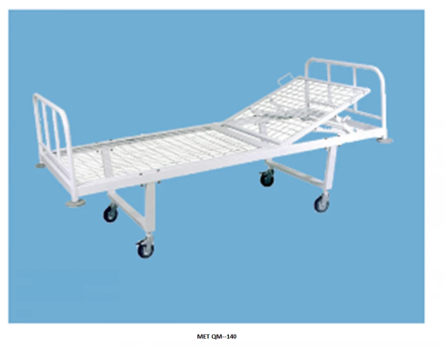 Functional Medical Bed with Head Section Adjustment MET, Model QM-140