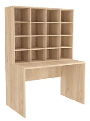 Mail Sorting Rack for Correspondence - Model "OOO SPECTR