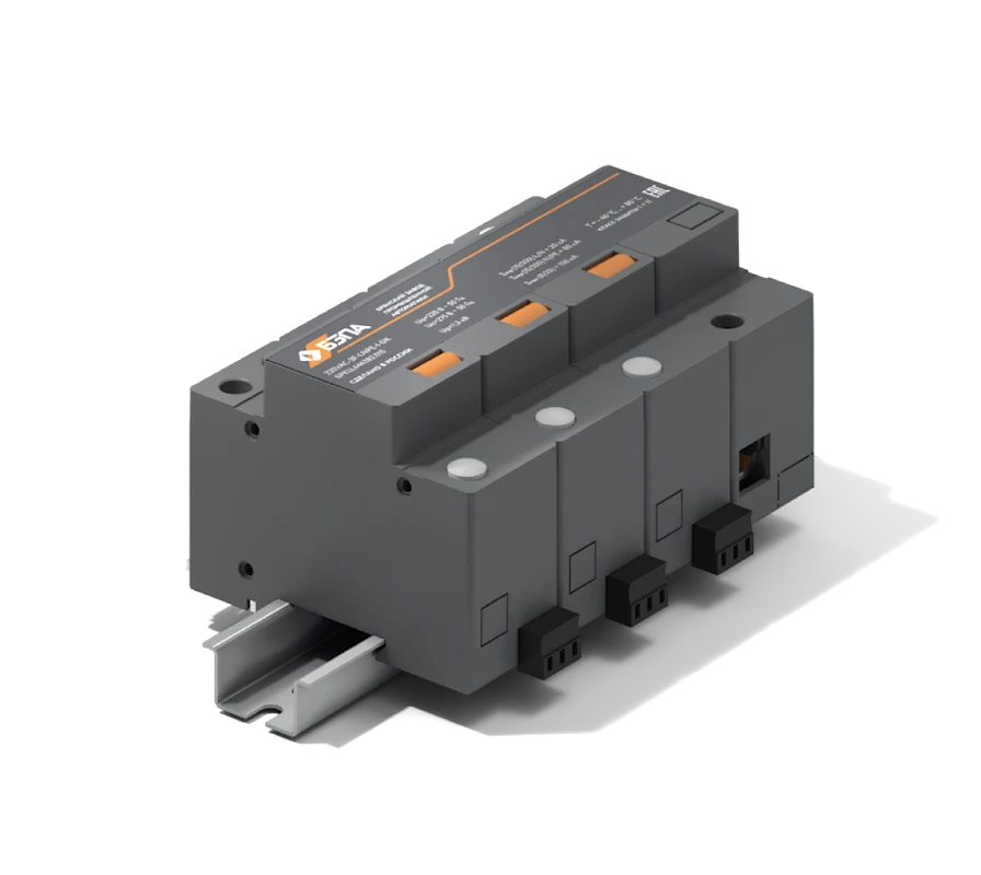 Surge Protection Device for Electrical Equipment, Model 220VAC-3F-LNPE-I-LT