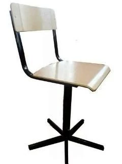 Student Laboratory Chair - Durable and Ergonomic Design