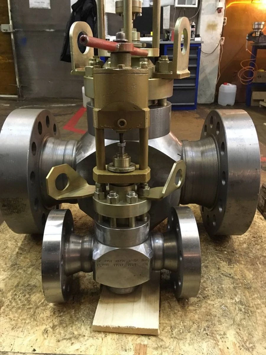 ERS X4H Plunger Type Control Shutoff Valves