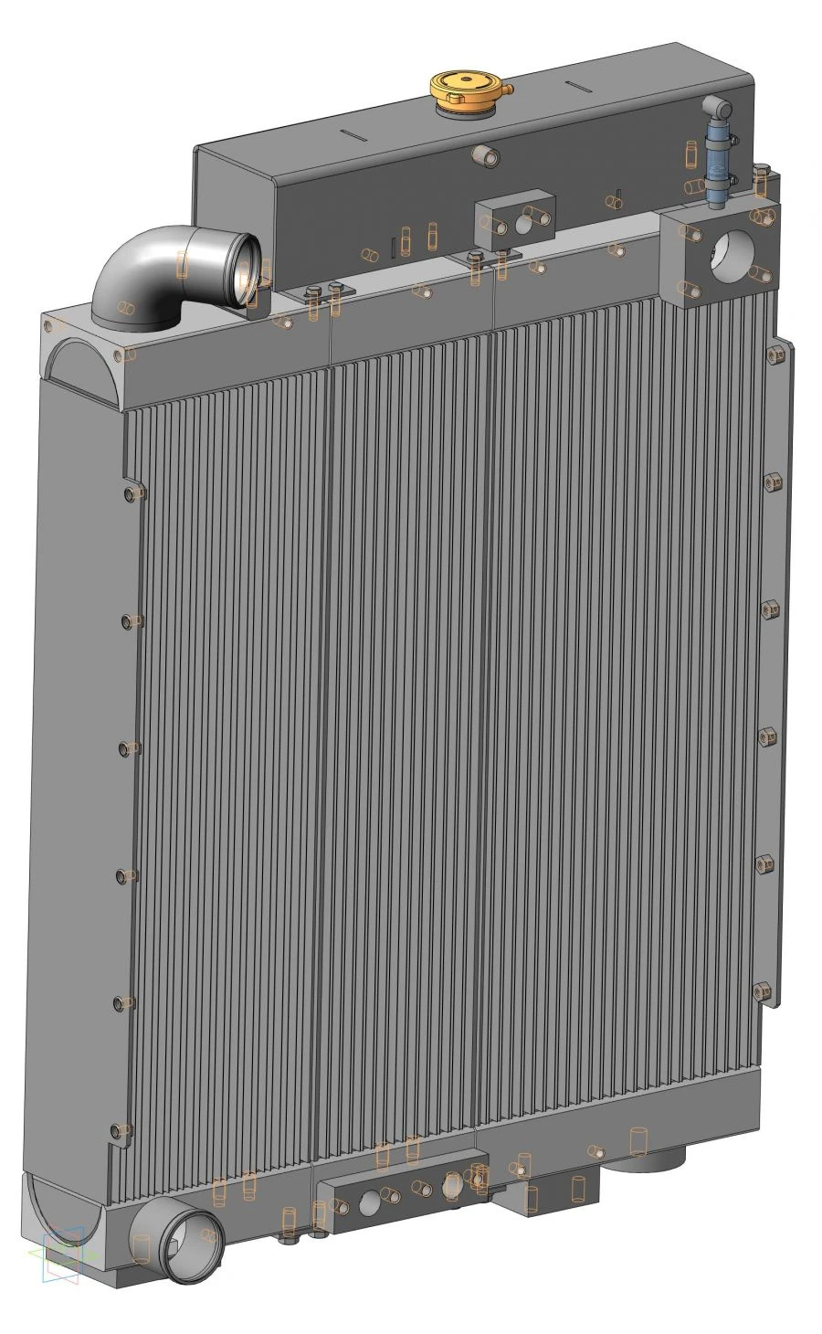 كتلة المشعات BR-11M.1301.000