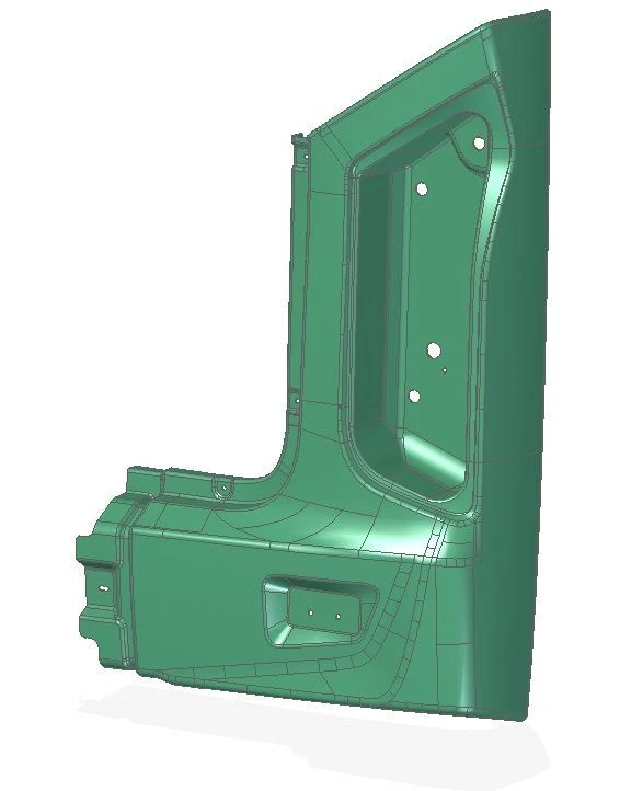 الجانب الأيمن من بامبر الخلفي للياز 6274 - 6274-2804018