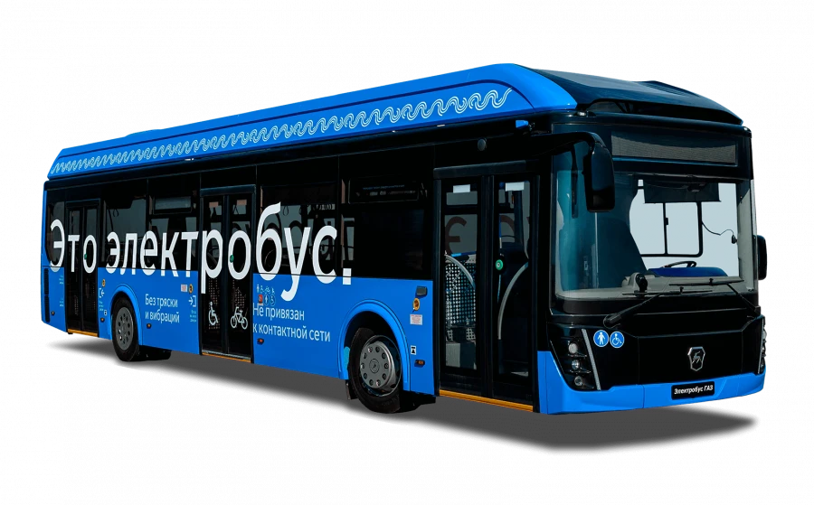 LiAZ-627400 Electric Bus for Passenger Transportation