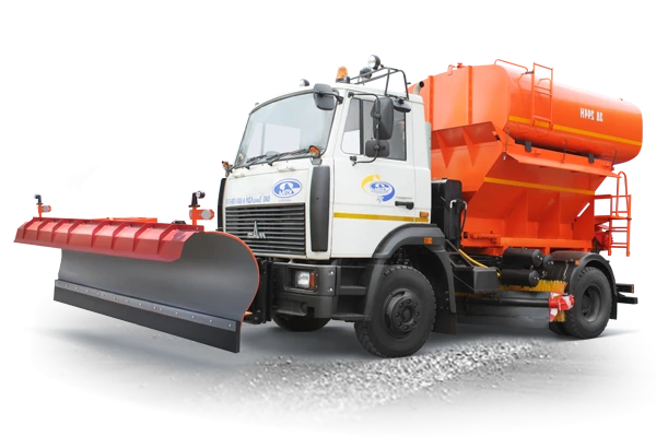 ED-244H Combined Road Machine for Year-Round Urban Maintenance