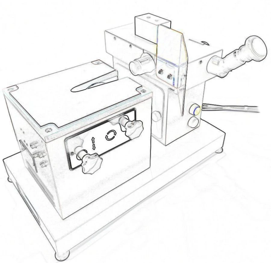 Spectroscope SL-13U Stationary Model SP