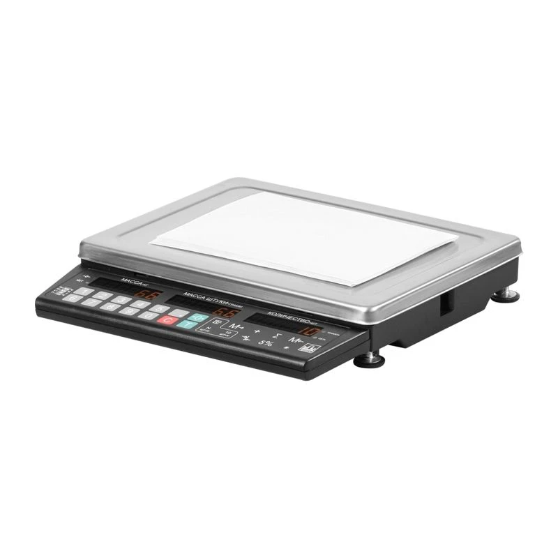 Electronic Table Scales MK-3.2-C21 for Accurate Counting