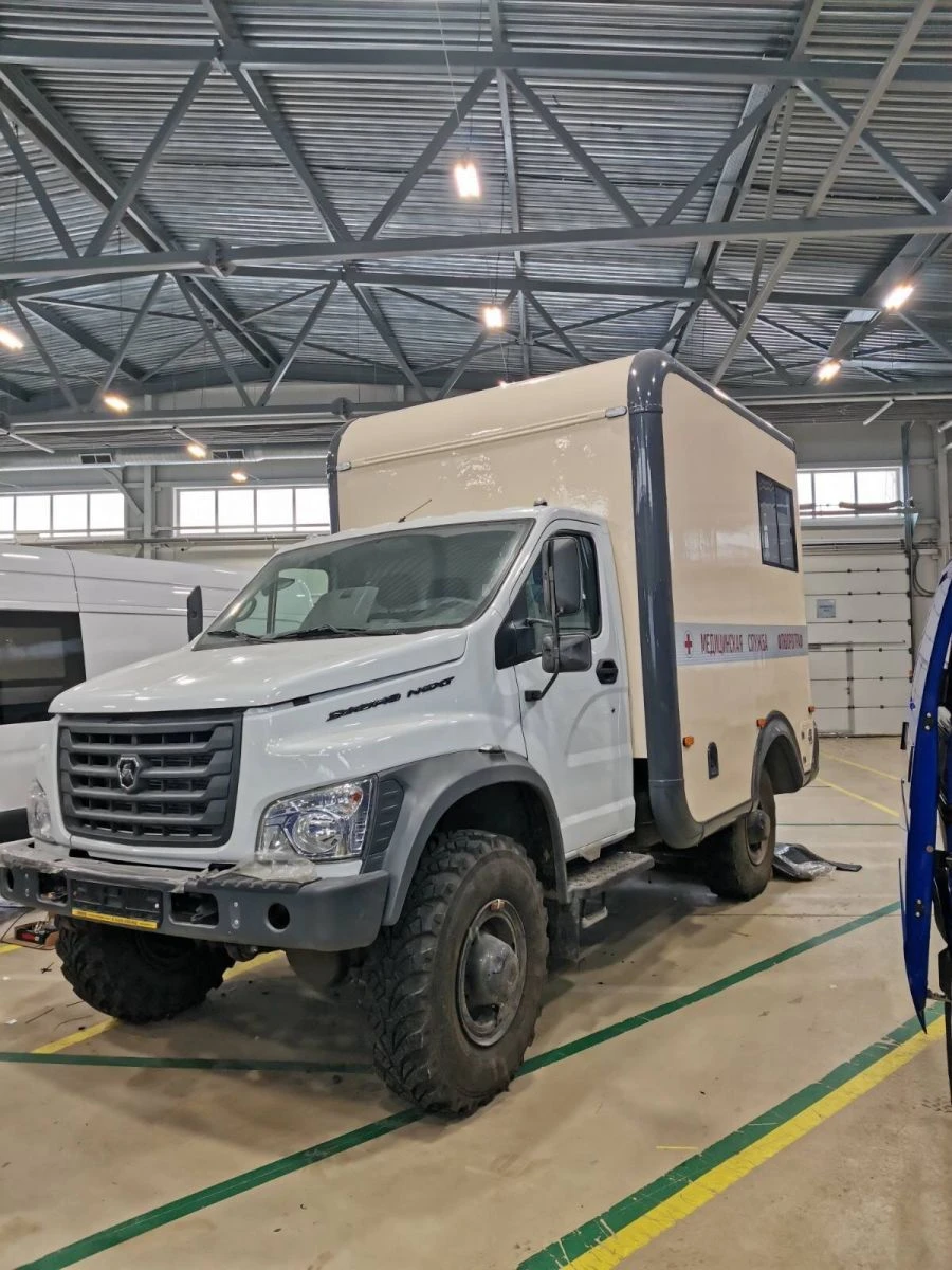 Medical Complex on Vehicle Chassis Type 2250 Modification 2250JH