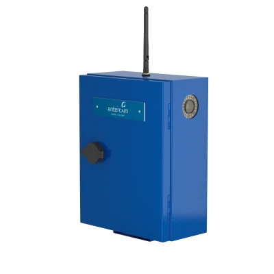 Smart Barrier System with Built-in or Standalone Cameras