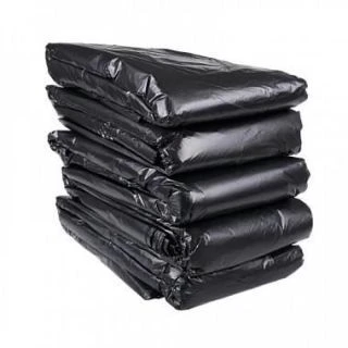 Durable Polyethylene Garbage Bags (HDPE) for Household Waste