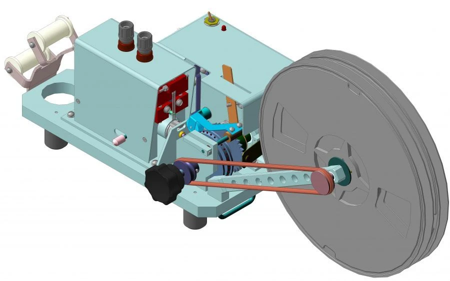 SMD Component Testing Machine for Resistors, Diodes, and Capacitors