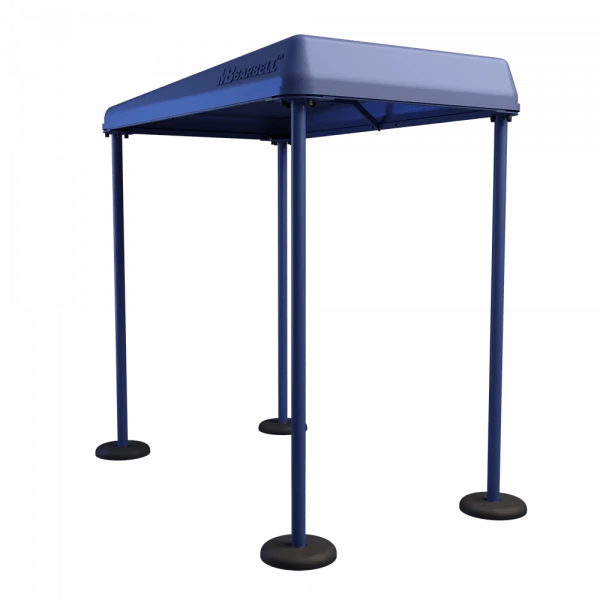 Rigid Frame Canopy Roof Structure - Profile Tubes 25x40mm
