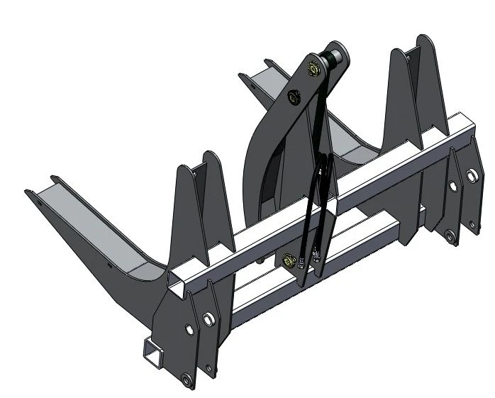 Universal Loader Attachment for Log Handling SN-550: SN-550-19