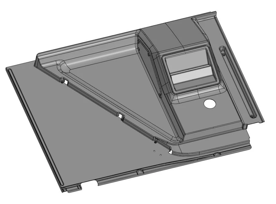 Driver's Ceiling Assembly 6241-03-5206030