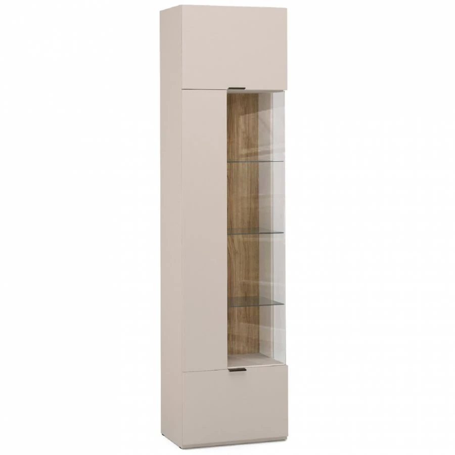 SOHO FFE-02.DS Right Showcase Cabinet 2326 (Beige)