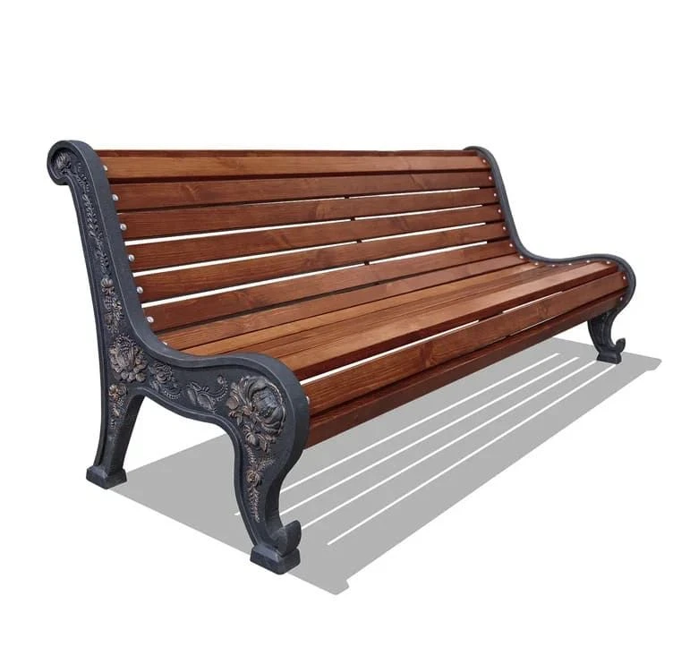 Cast Iron Park Bench "New Park" Model 76042