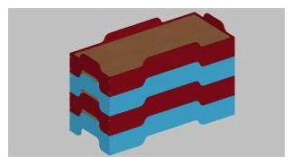 سرير "هرم" فن. س.01.23