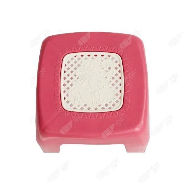 Bright and Comfortable Children's Stool, Model 160-0060