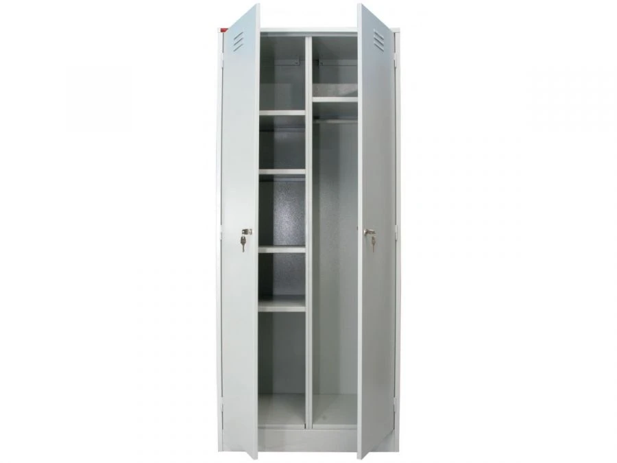 Metal Cleaning Supplies Storage Cabinet