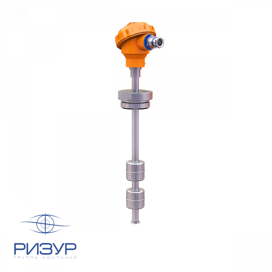 جهاز استشعار مستوى السائل العائم المغناطيسي العمودي RIZUR-M-V