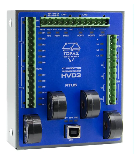 TOPAZ HVD3 Telemechanics Device