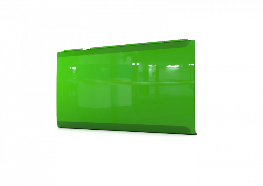 غطاء لوحة الجانب السفلي الخلفي الأيسر 320436-04-5401225-10