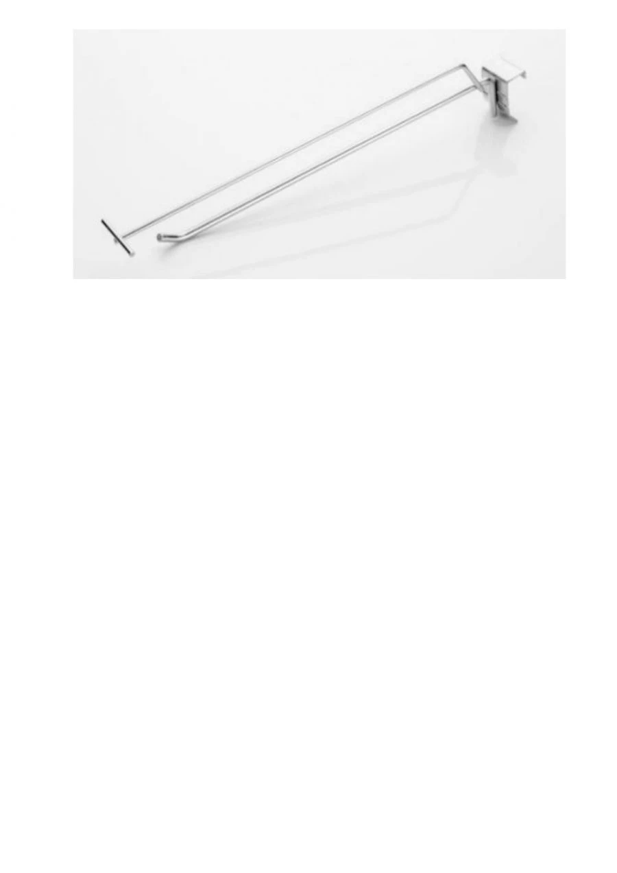 خطاف عرض للرفوف التجارية (100 - 600)