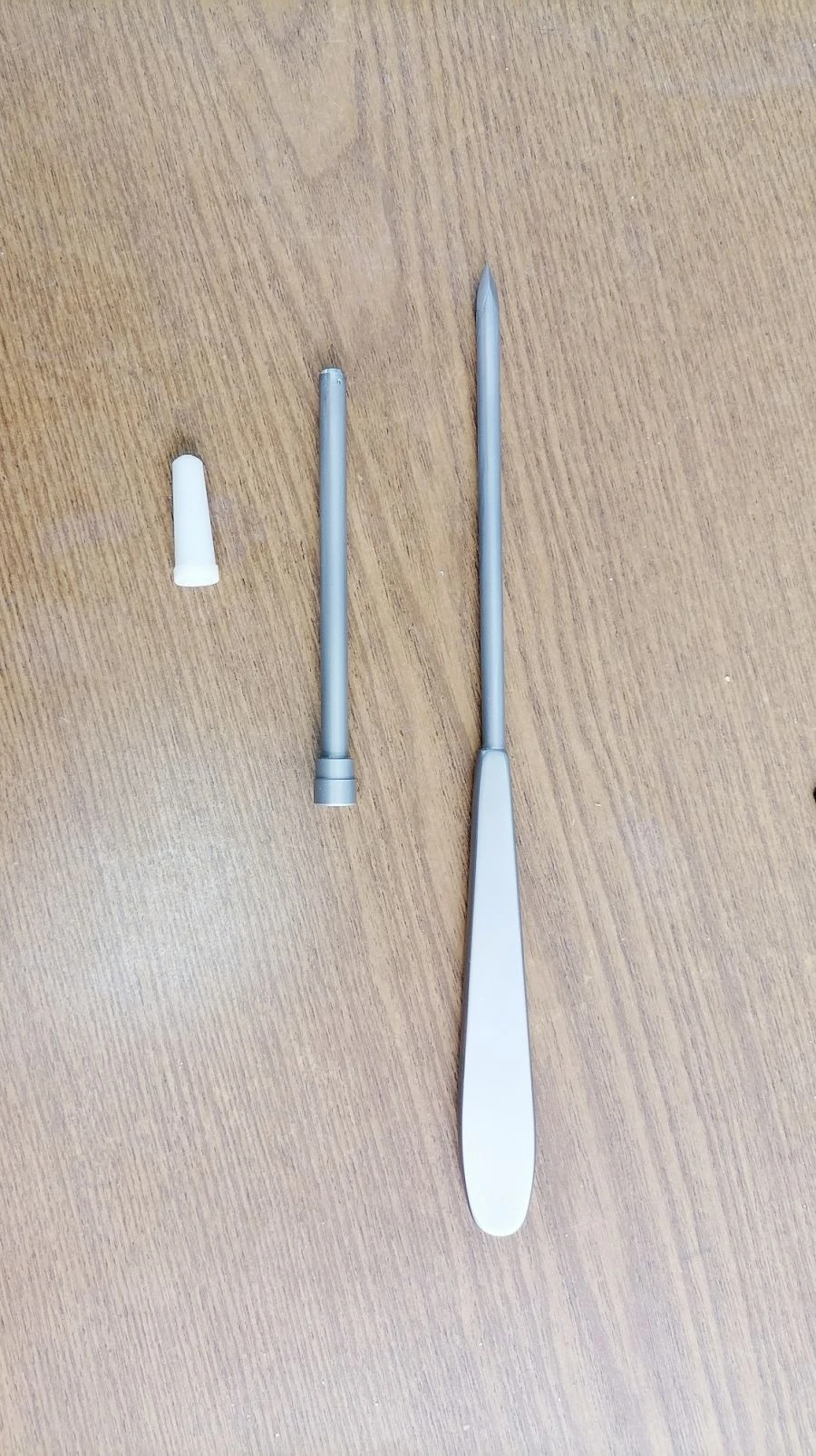 Hollow Trocar with 2mm Diameter for Surgical Procedures