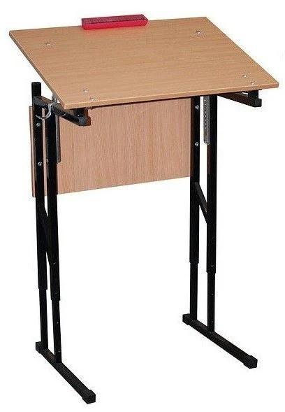 School Desk with Metal Frame for Educational Institutions - Model 50326