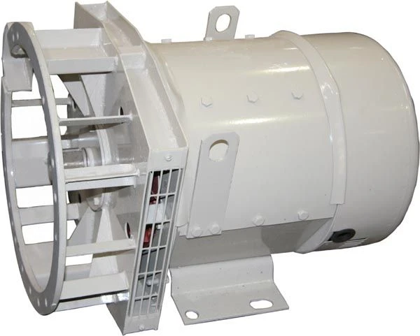 مولد متزامن خالي من الفرشاة GS-16 مع تنظيم تلقائي للجهد