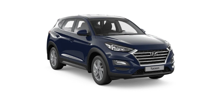 Hyundai Tucson Crossover with 2.0L Gas Engine and Manual Transmission
