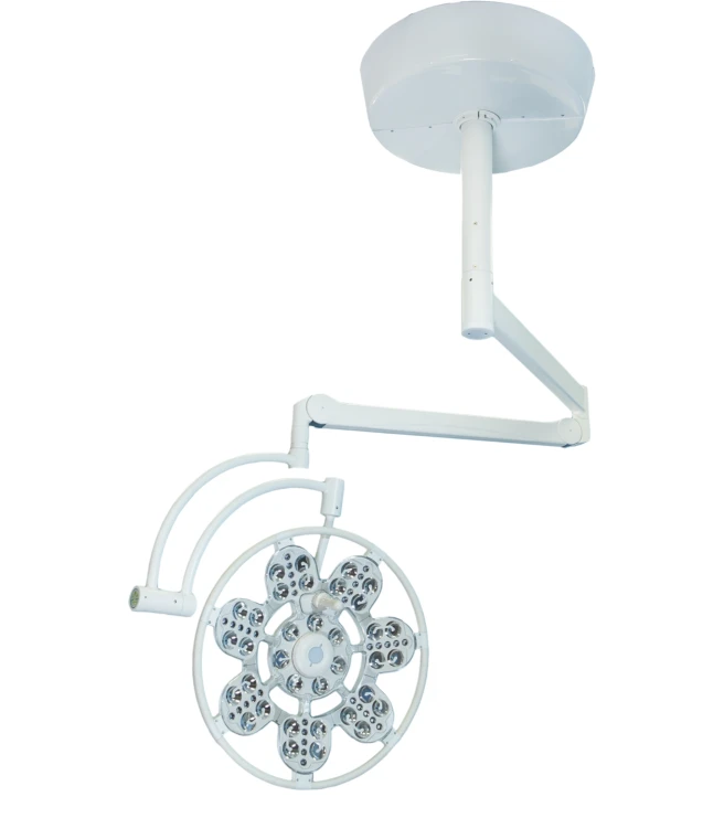 Adjustable Ceiling Surgical Light with Emergency Power "EMLED 500 LT
