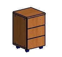 Office Wooden Cabinet for Document Storage