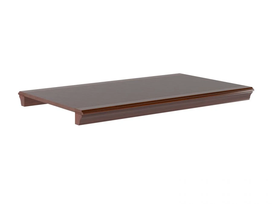 سطح طاولة مباشر مع إدخال جلد TA07 1500*900*100، فن. MN-TOP 1509