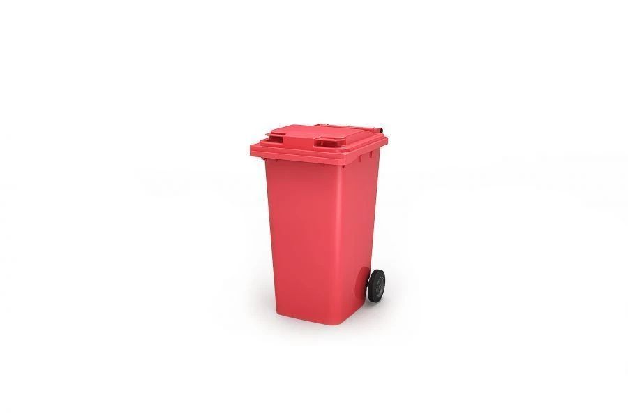 Mobile Waste Container 240L Art. 24.C29 (20.802.40.PE; 21.052.40)