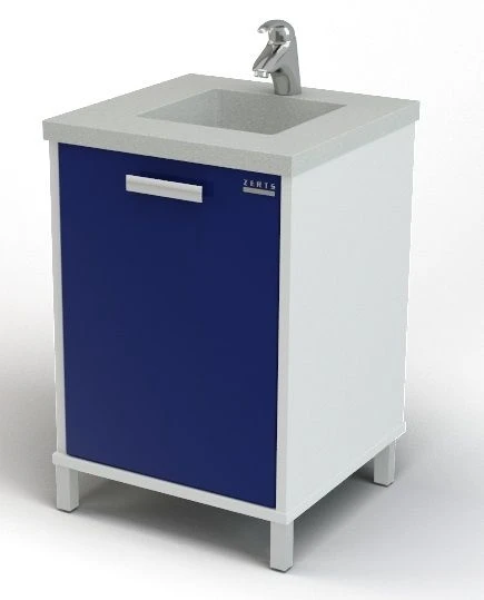 وحدة مباشرة مع حوض، 102-002-1 م، 600x600x850