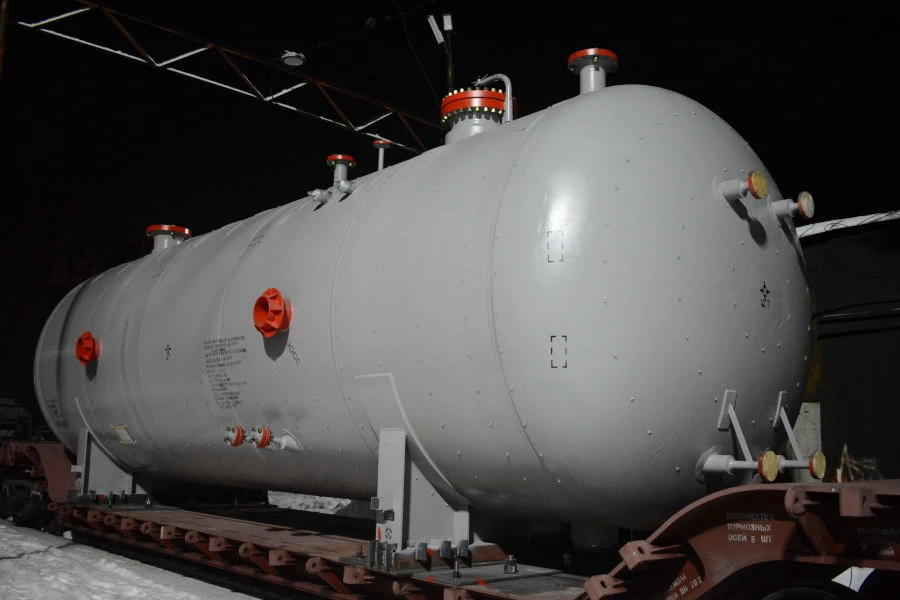 Dehydrator Block D-201-3 for Light Hydrocarbon Condensate