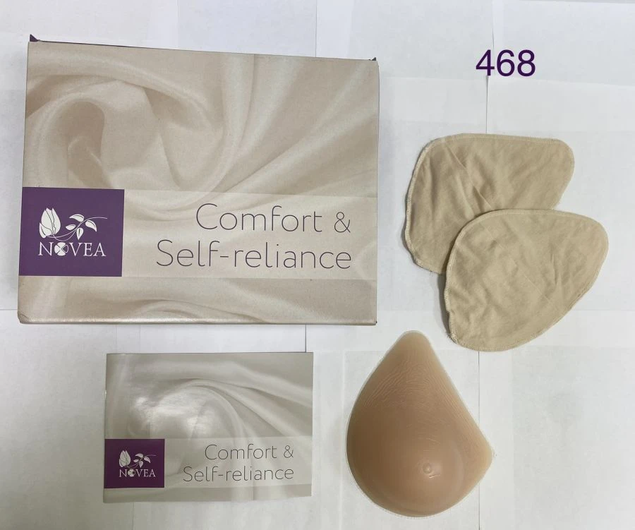 Silicone Gel Breast Prosthesis for Post-Surgery Symmetry, Model 468