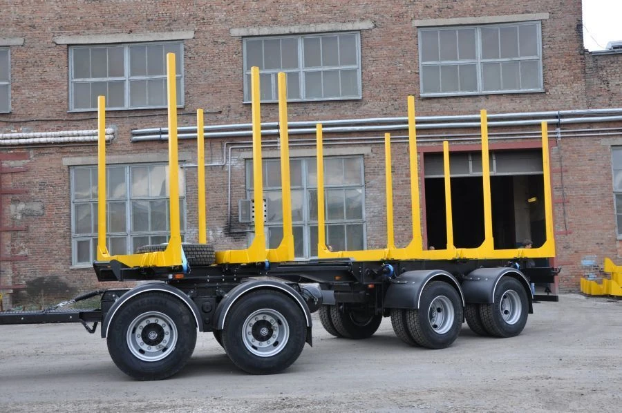Versatile Trailer 843443 for Long Cargo Transport