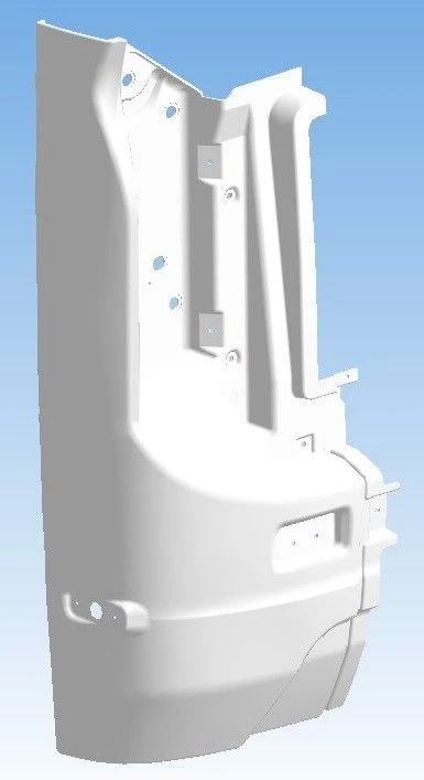 لوحة الزاوية الخلفية اليسرى للمركبة 320435-04-5601017