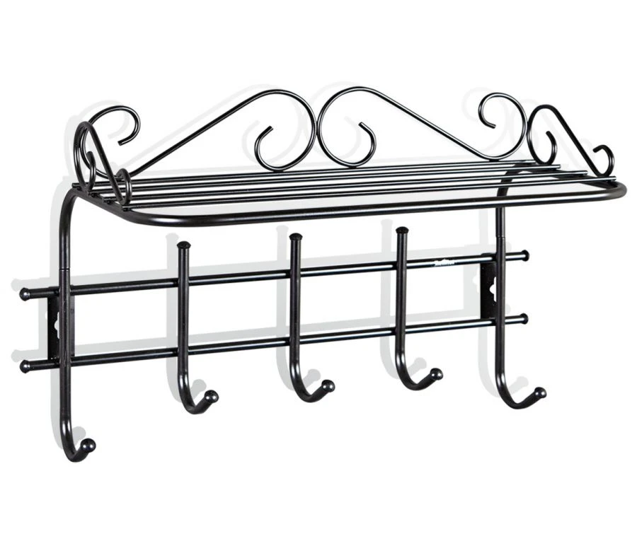 Sheffilton Gracia Metal Coat Rack 2/5
