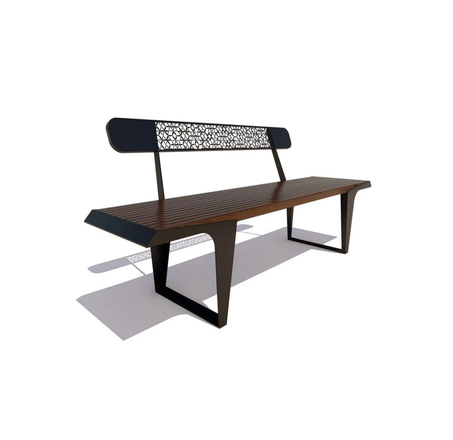 Concept Uno Park Bench, Article 77199
