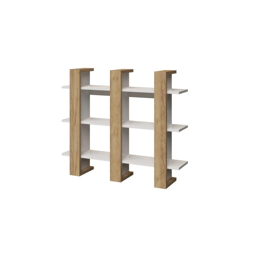 Wall-Mounted Bookshelf for Living Rooms, Model 31.704