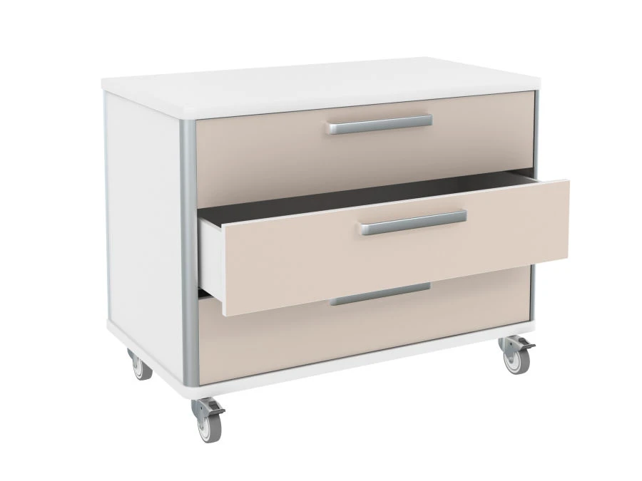 Laboratory Rolling Cabinet TК 900-3 for Medical Facilities