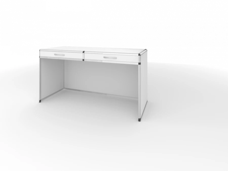 Adjustable Work Table S-1 for Sitting and Standing