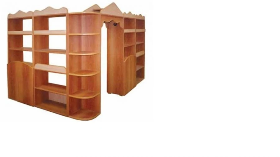 Children's Living Room Wall Unit - Customizable Design