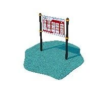 حامل معلومات لمعايير الاختبار ATM-001